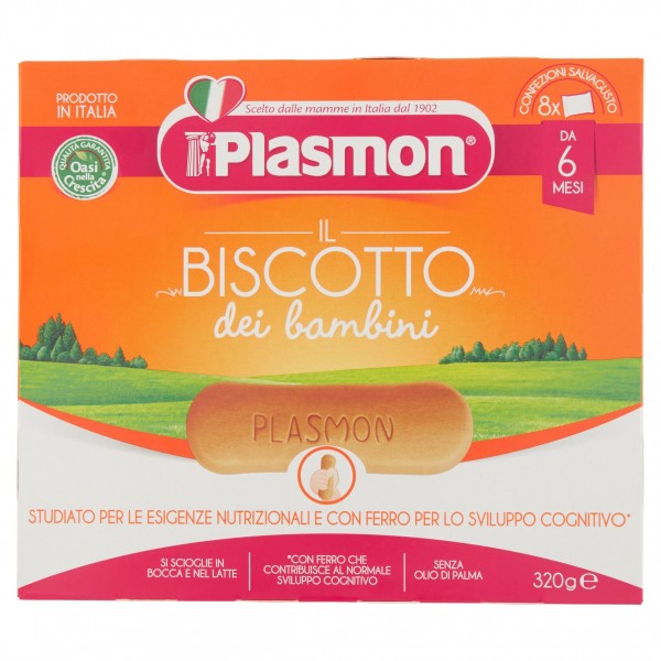 PLASMON BISCOTTI GR 320