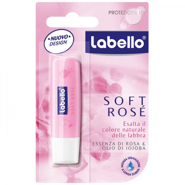 LABELLO SOFT ROSE' 5,5 ML 