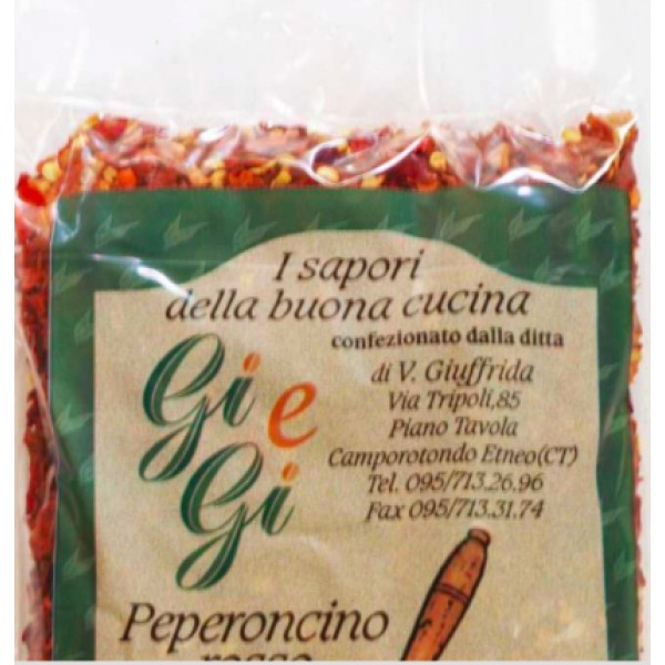 GI&GI PEPERONCINO ROSSO FRANTUMATO 50 g