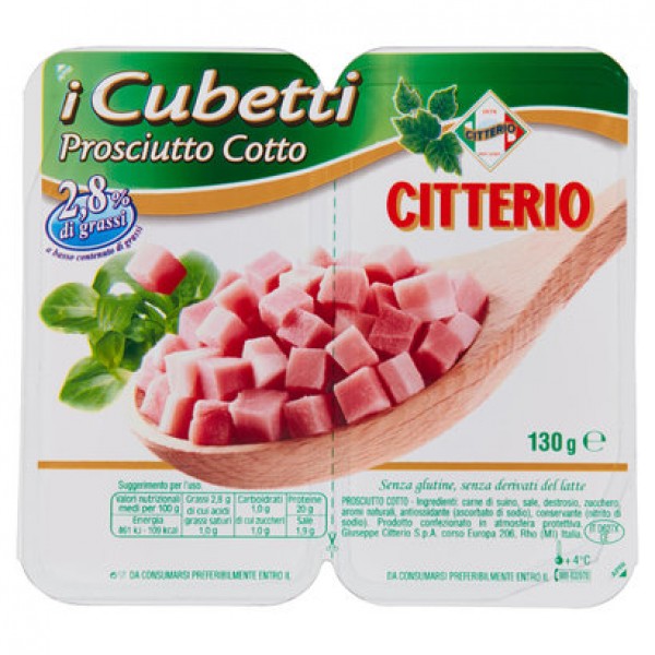 CITTERIO PR.COTTO CUBETTI GR 130