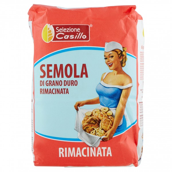 CASILLO SEMOLA RIMACINATA 