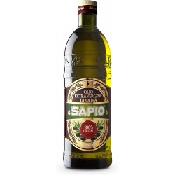 SAPIO OLIO EXTRA VERGINE OLIVA 100% ITALIANO   