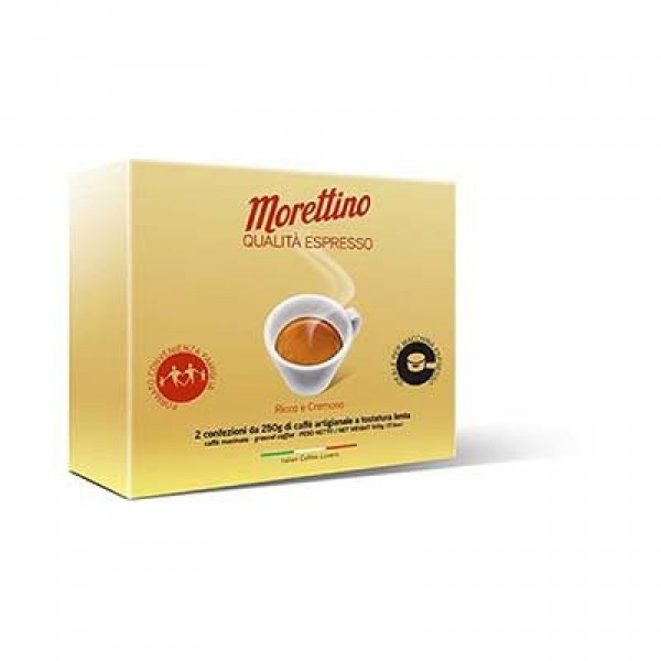 MORETTINO CAFFE' ESPRESSO 250X2