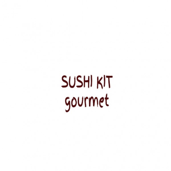 SUSHI KIT GOURMET (SUSHI KIT BASE, SALMONE AFFUMICATO 200 GR, TONNO TESTA CONSERVE 190 GR, MANGO, AVOCADO, PHILADEPLHIA 150 GR, SESAMO)