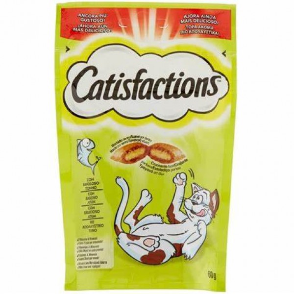 CATISFACTION TONNO GR 60
