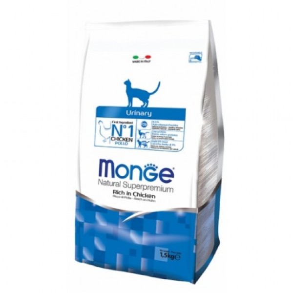 MONGE CAT URINARY 1,5 KG