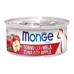 MONGE FRUIT TONNO/MELA 