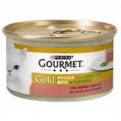 GOURMET GOLD MOUSSE AN/SP GR85