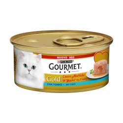 GOURMET GOLD CUORE TONNO GR85