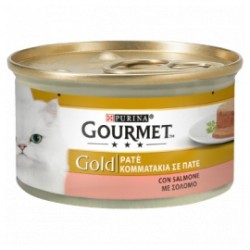 GOURMET GOLD PATÈ SALMONE GR85