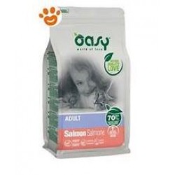 OASY DRY CAT SALMONE 1,5 KG