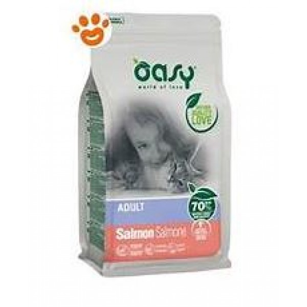OASY DRY CAT SALMONE 7,5 KG