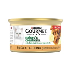 GOURMET NATURE RICCO IN TACCHINO GR 85
