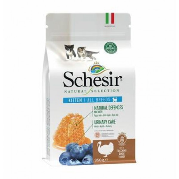 SCHESIR CAT NAT.SEL.TACCHINO STERIL.