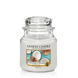YANKEE CANDLE (GIARA MEDIA)-COCONUT SPLASH