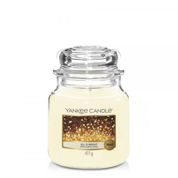 YANKEE CANDLE (GIARA MEDIA)-ALL'IS BRIGHT