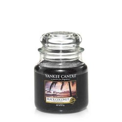 YANKEE CANDLE (GIARA MEDIA)-BLACK COCONUT