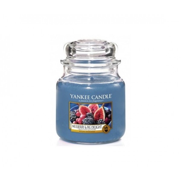 YANKEE CANDLE (GIARA MEDIA)-MULBERRY 8 FIG DELIGHT