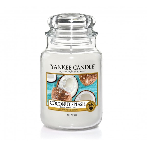 YANKEE CANDLE (GIARA GRANDE)-COCONUT SPLASH