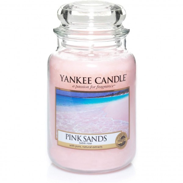 YANKEE CANDLE (GIARA GRANDE)-PINK SANDS
