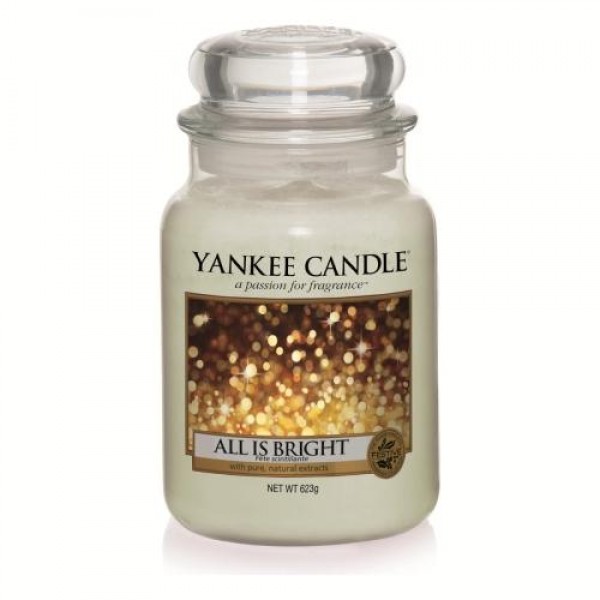 YANKEE CANDLE (GIARA GRANDE)-ALL'IS BRIGHT