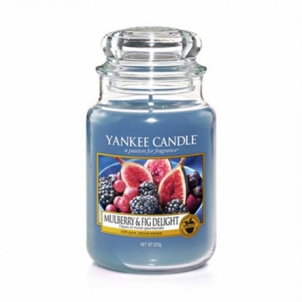 YANKEE CANDLE (GIARA GRANDE)-MULBERRY 8 FIG DELIGHT