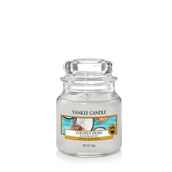  YANKEE CANDLE (GIARA PICCOLA)-COCONUT SPLASH