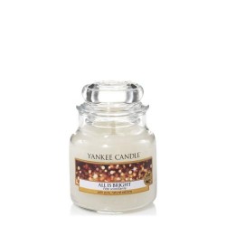  YANKEE CANDLE (GIARA PICCOLA)-ALL'IS BRIGHT