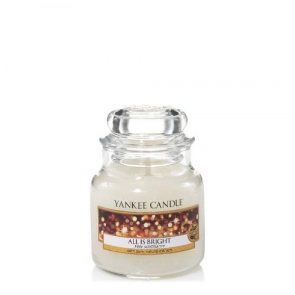 YANKEE CANDLE (GIARA PICCOLA)-ALL'IS BRIGHT