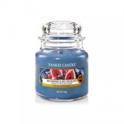  YANKEE CANDLE (GIARA PICCOLA)-MULBERRY 8 FIG DELIGHT